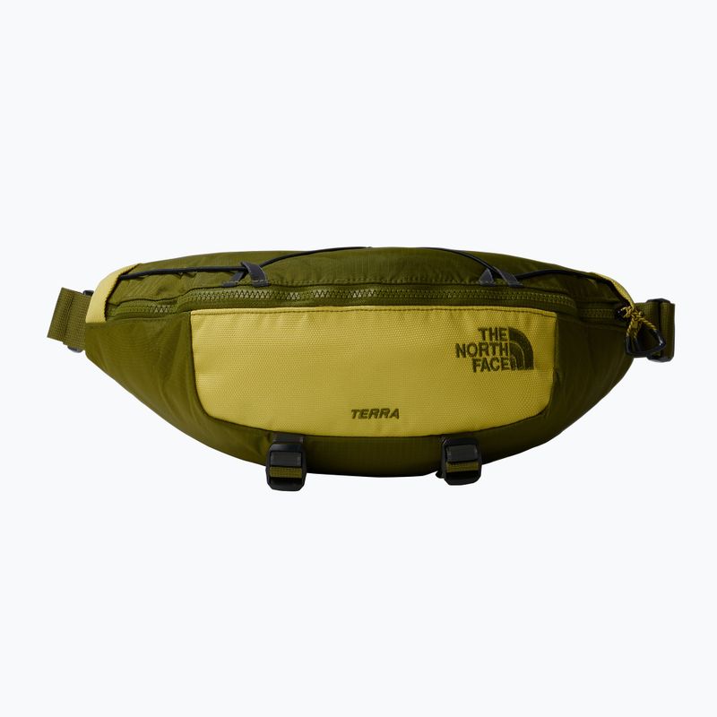 Rankinė ant juosmens The North Face Terra Lumbar 6 l forest olive/yellow silt