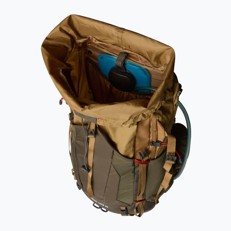 Turistinė kuprinė The North Face Trail Lite 54 l utility brown/new taupe green 5