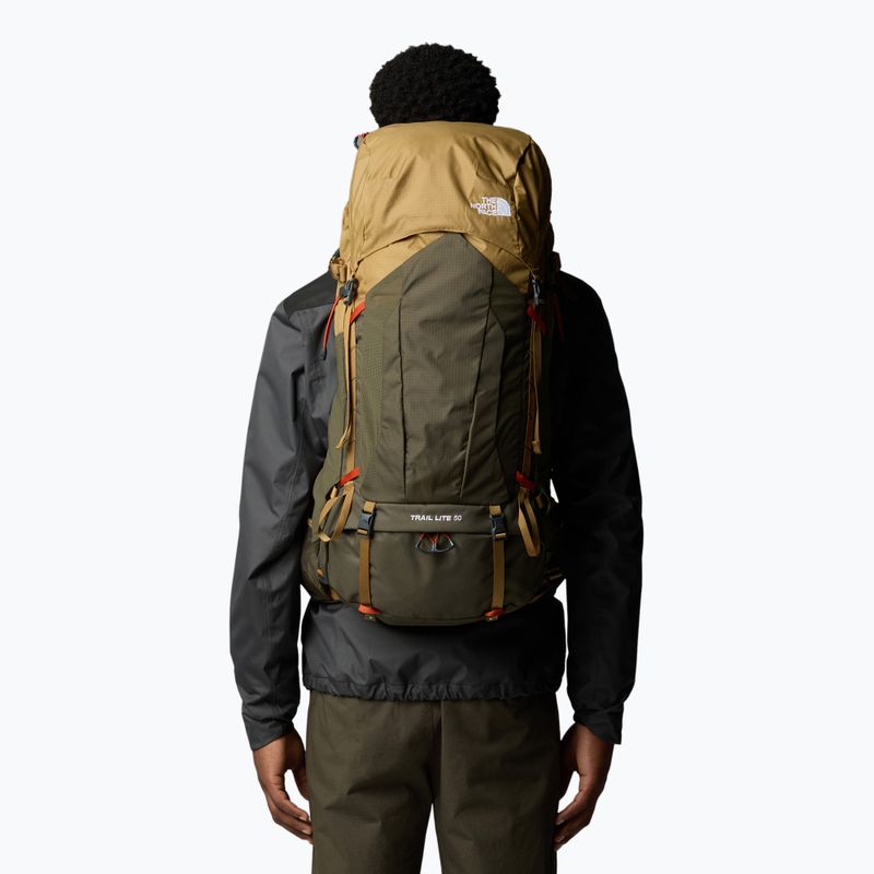 Turistinė kuprinė The North Face Trail Lite 54 l utility brown/new taupe green 7