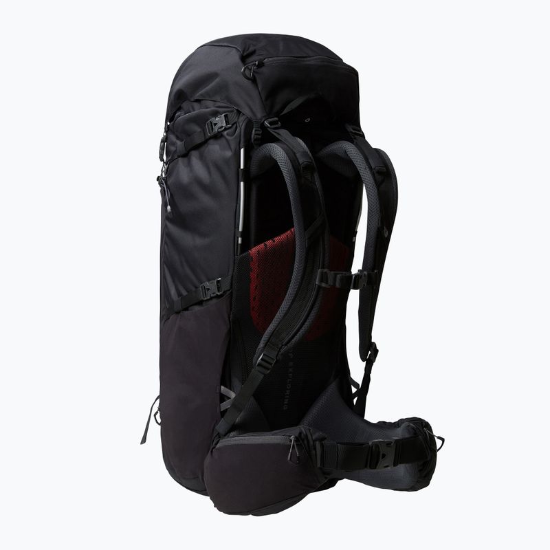 Vyriška žygio kuprinė The North Face Terra 65 l black/asphalt grey 2