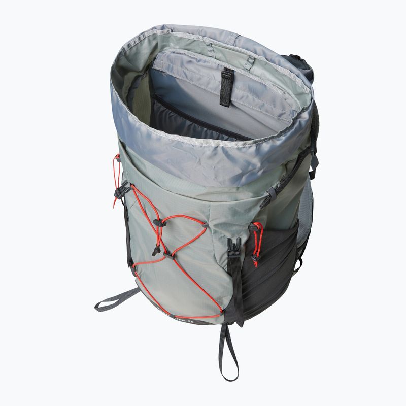 Vyriška žygio kuprinė The North Face Trail Lite 36 l monument grey/asphalt grey 5