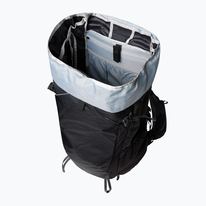 Vyriška žygio kuprinė The North Face Terra 65 l black/asphalt grey 5