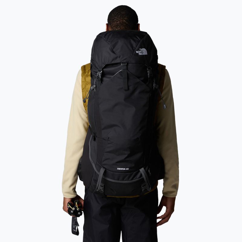 Vyriška žygio kuprinė The North Face Terra 65 l black/asphalt grey 6