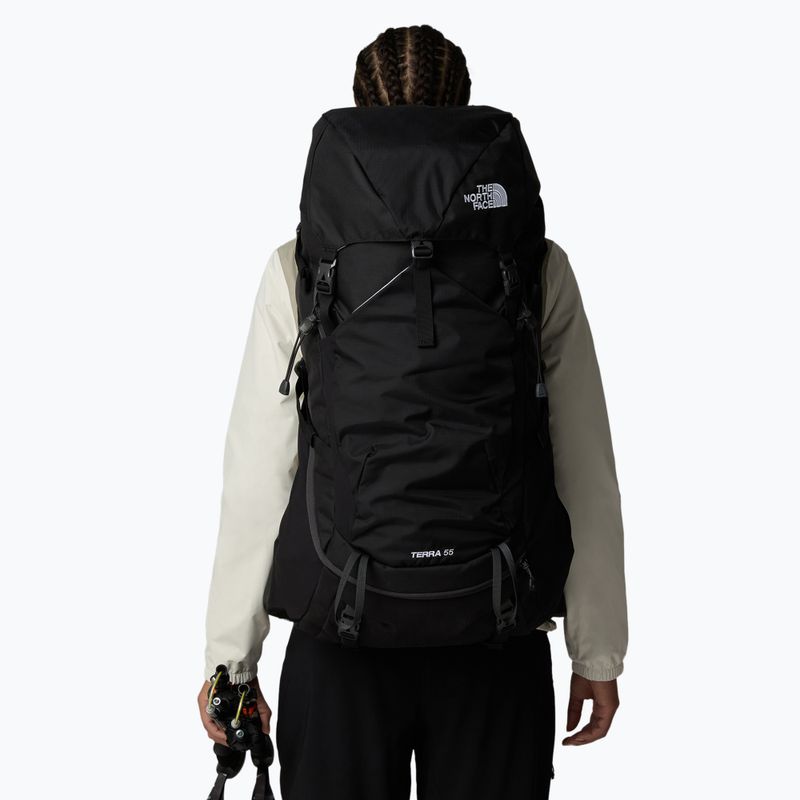 Žygio kuprinė The North Face Terra 55 l black/asphalt grey 6