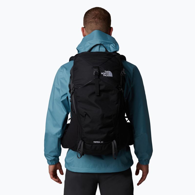 Vyriška žygio kuprinė The North Face Terra 40 l black/asphalt grey 14