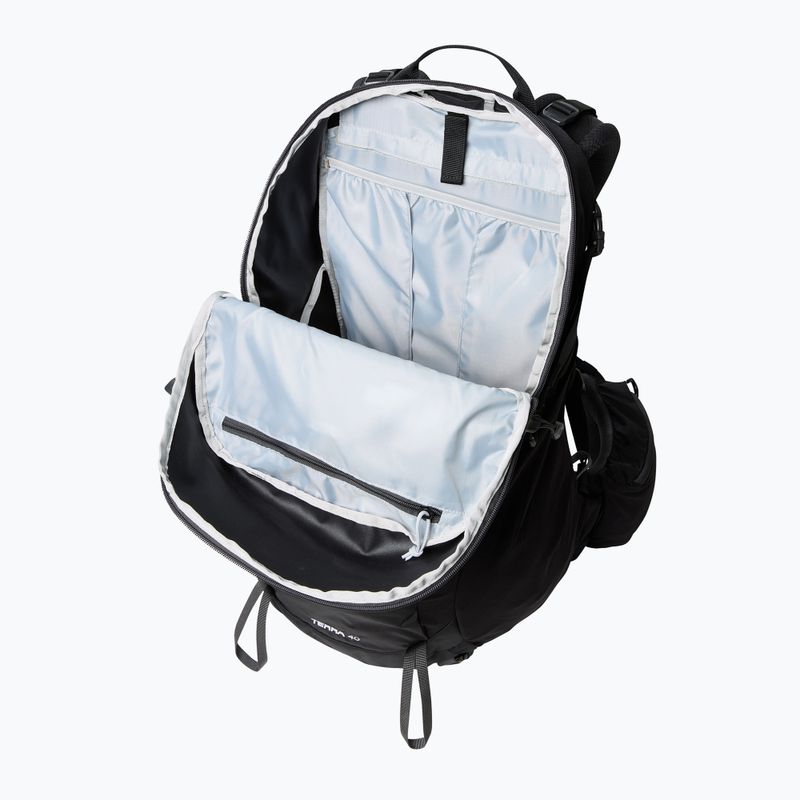 Vyriška žygio kuprinė The North Face Terra 40 l black/asphalt grey 5