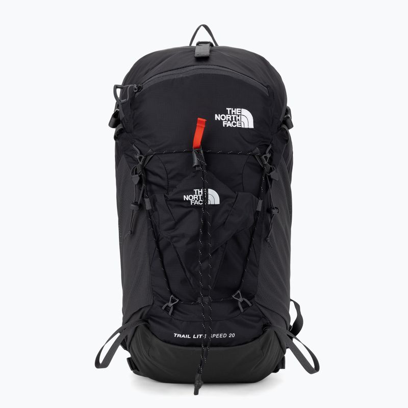 Turistinė kuprinė The North Face Trail Lite Speed 20 l L-XL tnf black/asphalt grey
