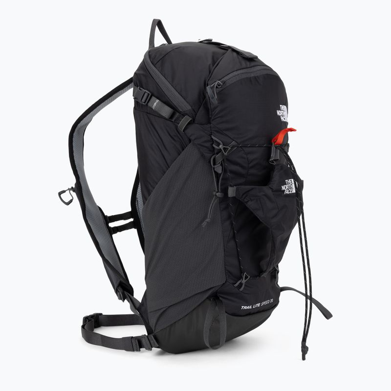 Turistinė kuprinė The North Face Trail Lite Speed 20 l L-XL tnf black/asphalt grey 2