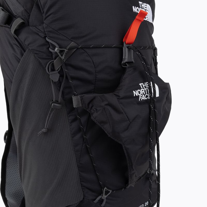 Turistinė kuprinė The North Face Trail Lite Speed 20 l L-XL tnf black/asphalt grey 5