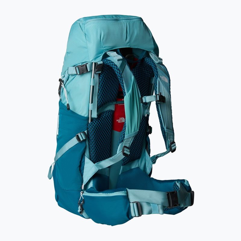 Moteriška turistinė kuprinė The North Face Trail Lite 49 l reef waters/blue coral 2