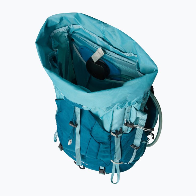 Moteriška turistinė kuprinė The North Face Trail Lite 49 l reef waters/blue coral 5