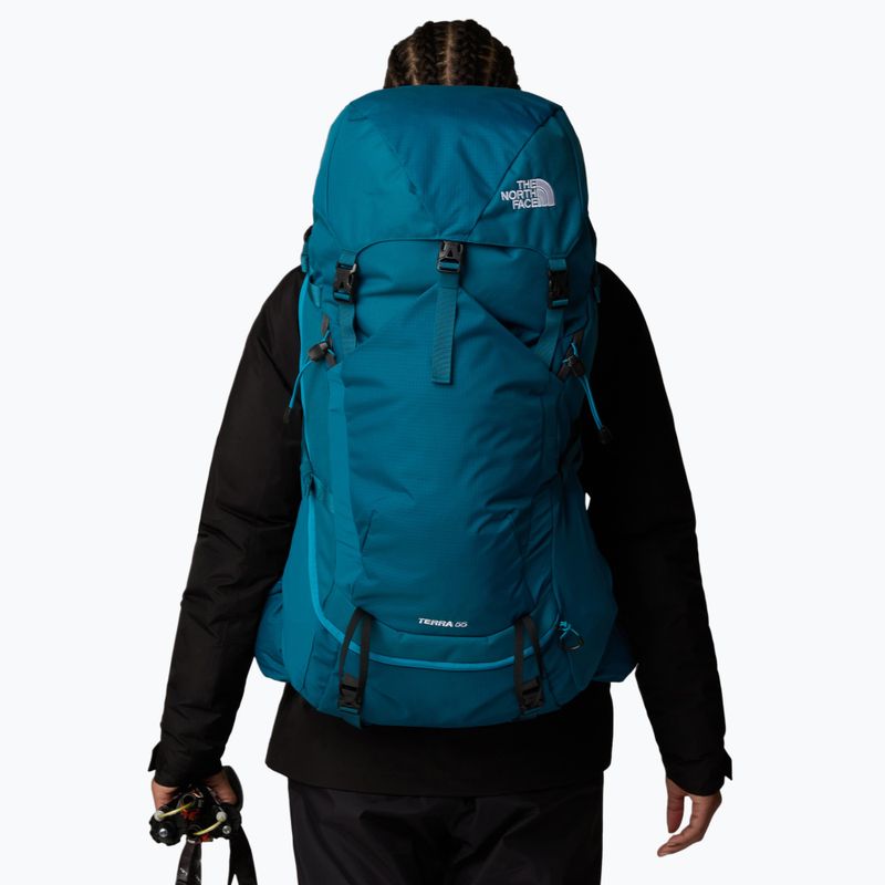 Moteriška žygio kuprinė The North Face Terra 55 l blue moss/sapphire slat 6