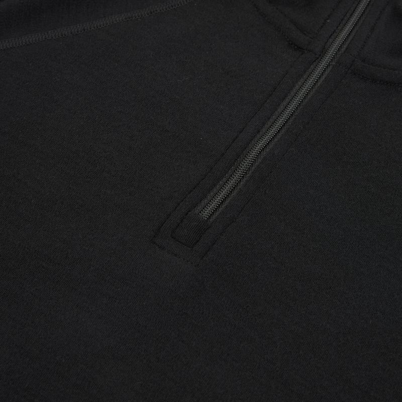 Moteriškas termoaktyvus džemperis Smartwool Classic Thermal Merino Base Layer 1/4 Zip Boxed black 3