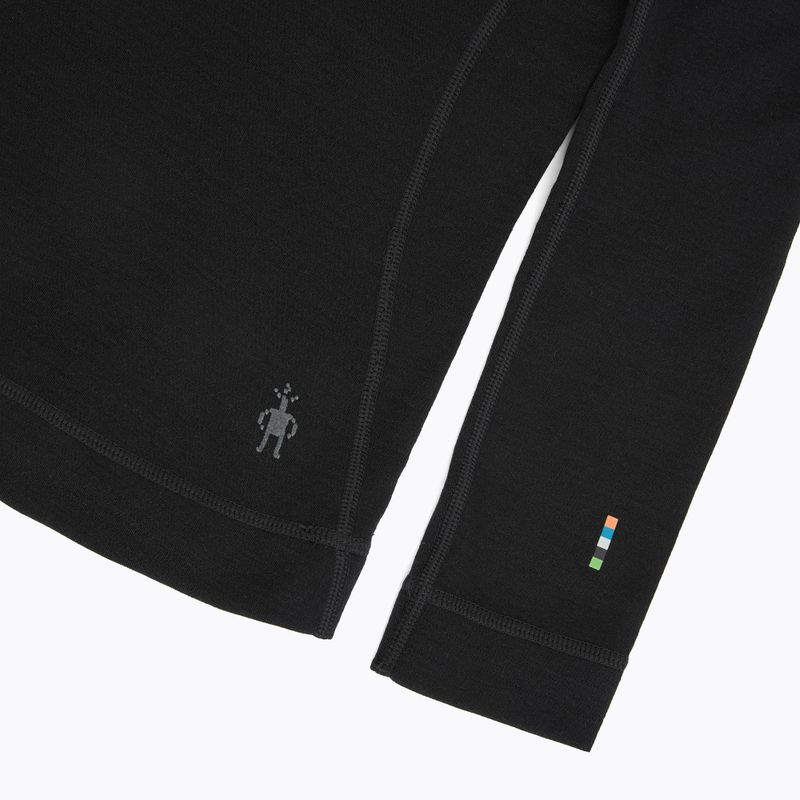 Moteriškas termoaktyvus džemperis Smartwool Classic Thermal Merino Base Layer 1/4 Zip Boxed black 4