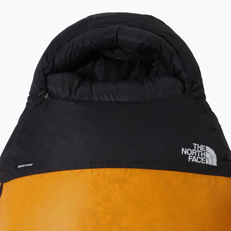 Miegmaišis The North Face Inferno -40F/-40C 193/right brushfire orange/tnf black 2