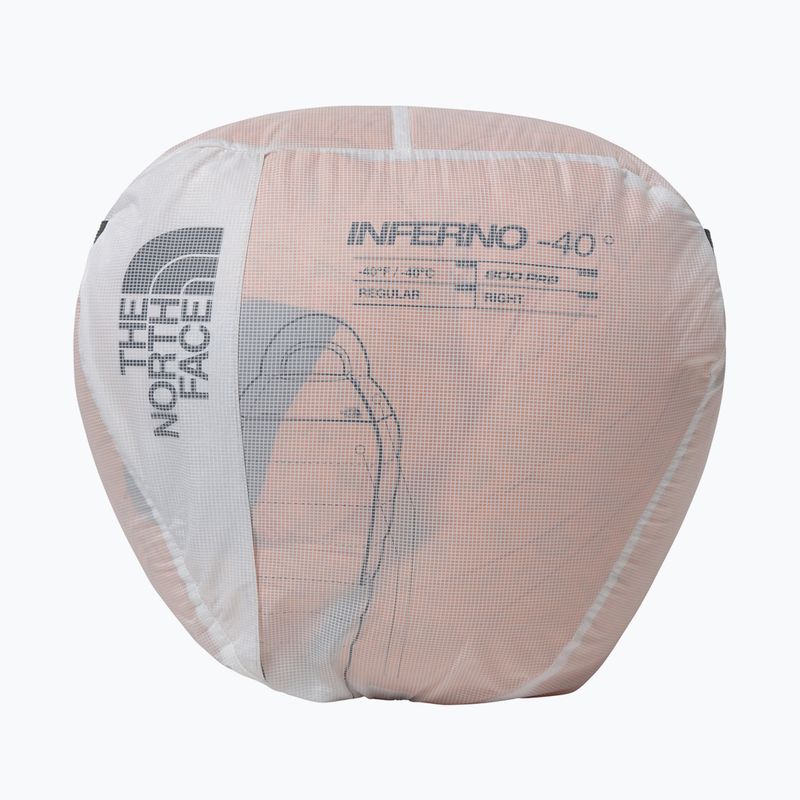 Miegmaišis The North Face Inferno -40F/-40C 193/right brushfire orange/tnf black 6