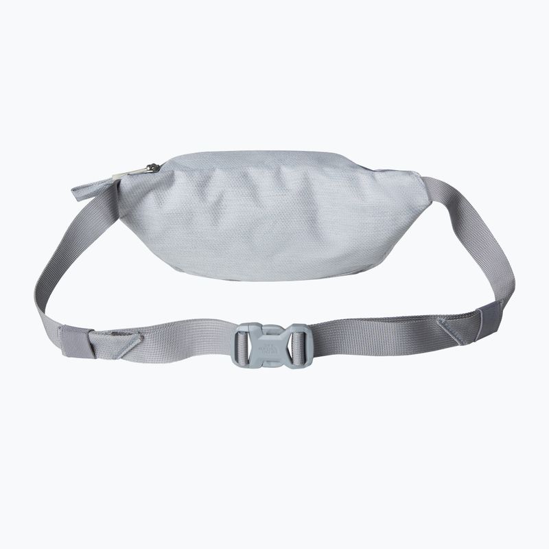 Rankinė ant juosmens The North Face Jester Lumbar 2,2 l tnf white metallic melange/ mid grey/ npf 2