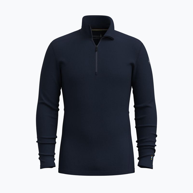 Vyriškas termoaktyvus džemperis Smartwool Classic Thermal Merino Base Layer 1/4 Zip Boxed deep navy 4