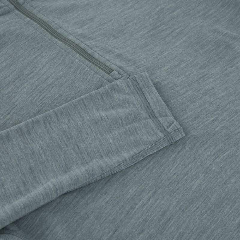Vyriškas termoaktyvus džemperis Smartwool Classic Thermal Merino Base Layer 1/4 Zip Boxed pewter blue h 5