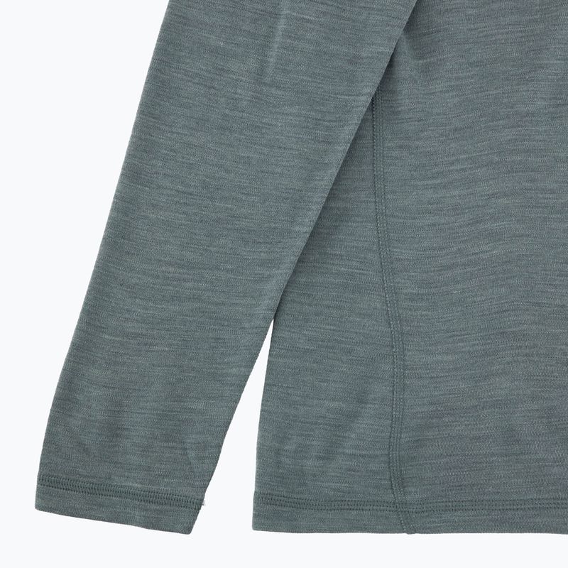 Vyriškas termoaktyvus džemperis Smartwool Classic Thermal Merino Base Layer 1/4 Zip Boxed pewter blue h 6