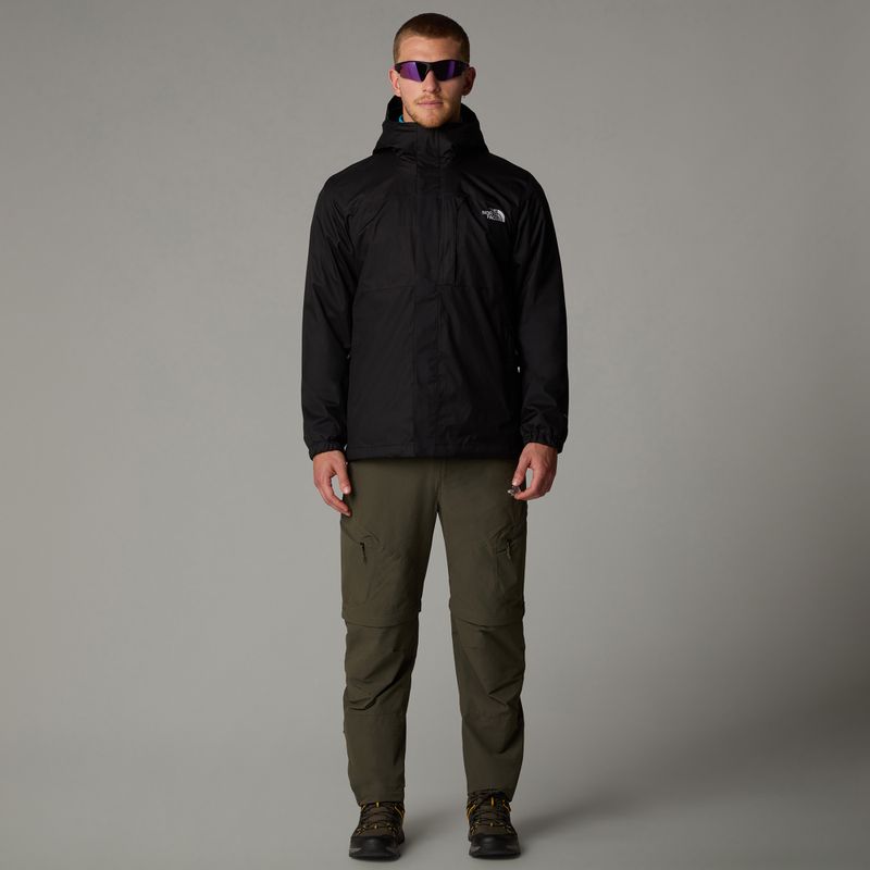 Vyriška striukė 3in1 The North Face Quest Triclimate black 2