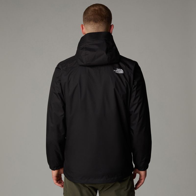 Vyriška striukė 3in1 The North Face Quest Triclimate black 3