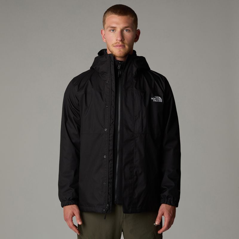 Vyriška striukė 3in1 The North Face Quest Triclimate black 4