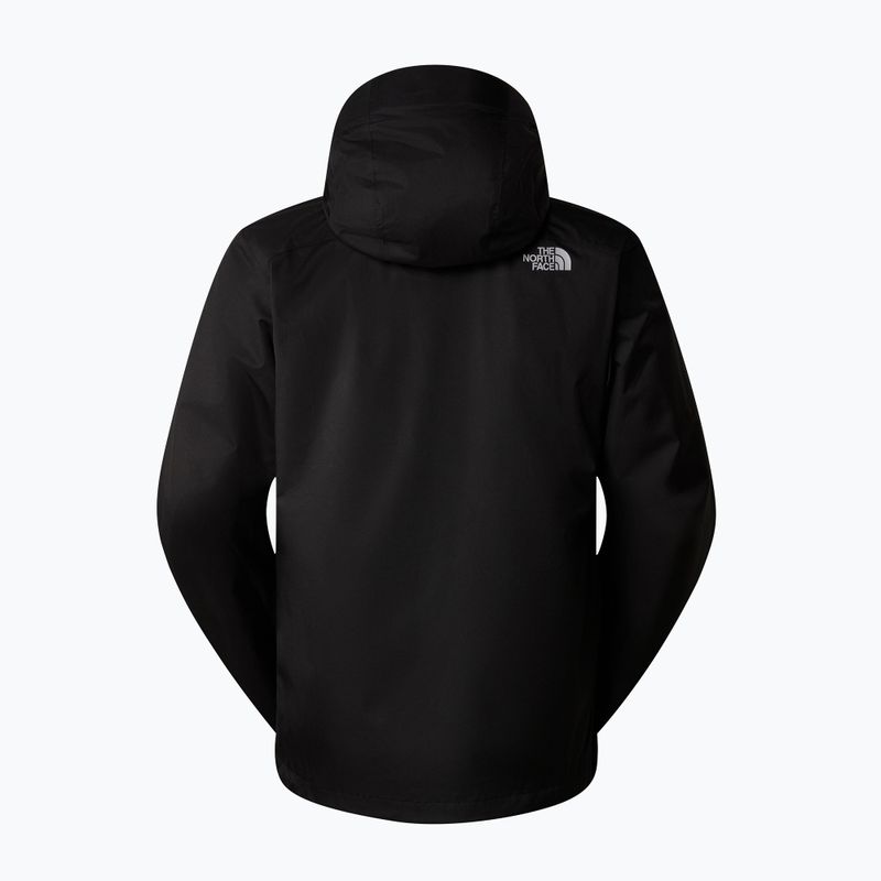 Vyriška striukė 3in1 The North Face Quest Triclimate black 8