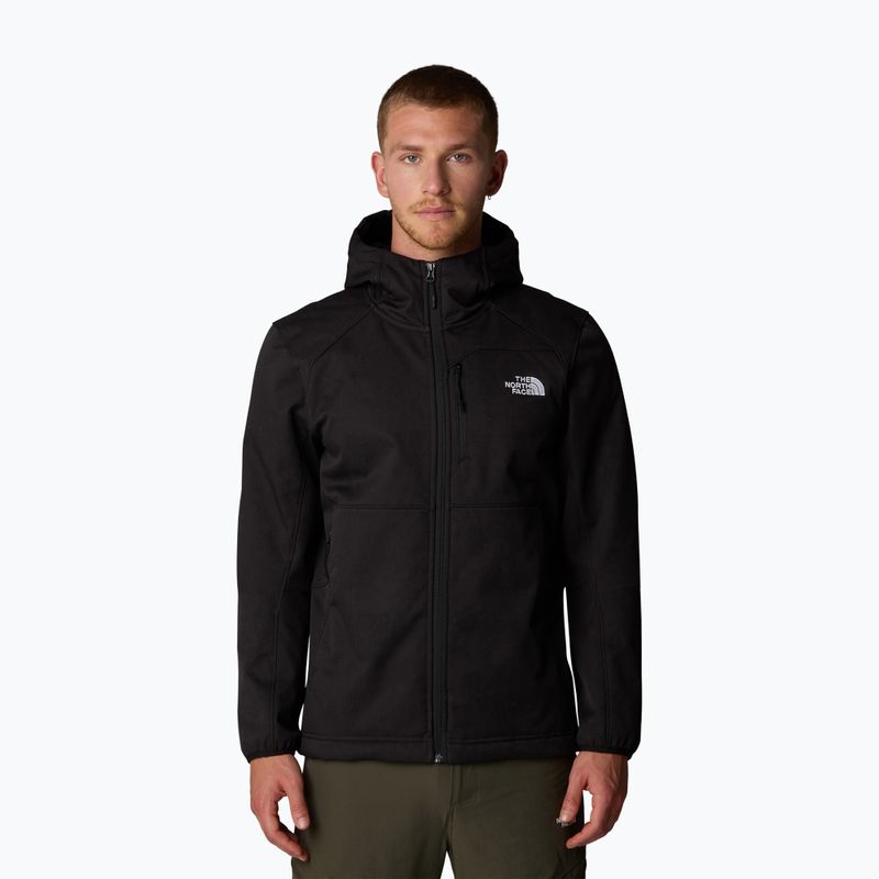 Vyriška softshell striukė The North Face Quest Hooded black
