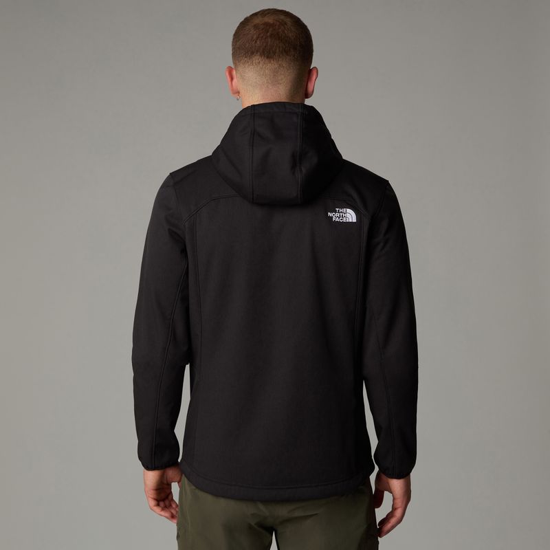 Vyriška softshell striukė The North Face Quest Hooded black 3