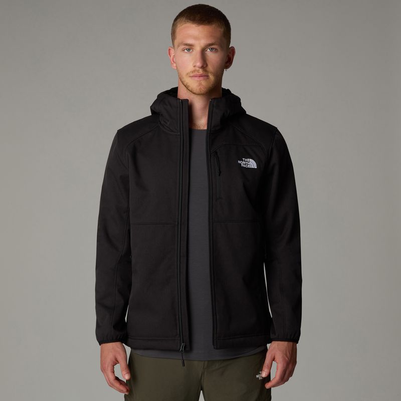 Vyriška softshell striukė The North Face Quest Hooded black 4