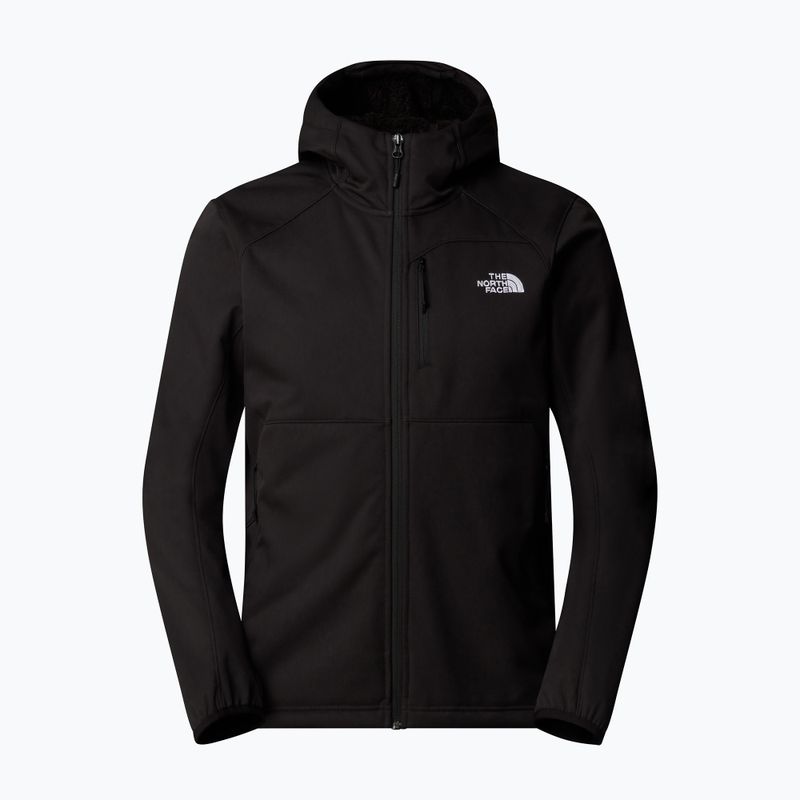 Vyriška softshell striukė The North Face Quest Hooded black 5