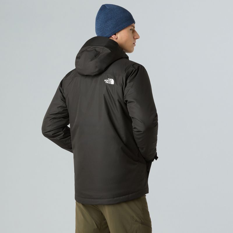 Vyriška pūsta striukė The North Face Millerton Insulated black 3