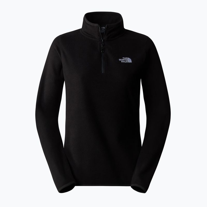 Moteriškas džemperis The North Face 100 Glacier 1/4 Zip black/npf 4