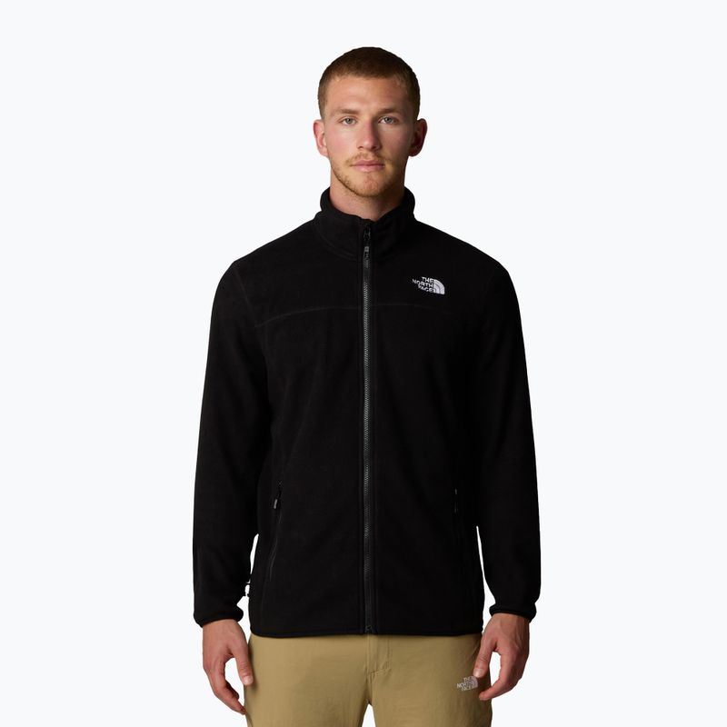 Vyriškas džemperis The North Face 100 Glacier Full Zip black/npf