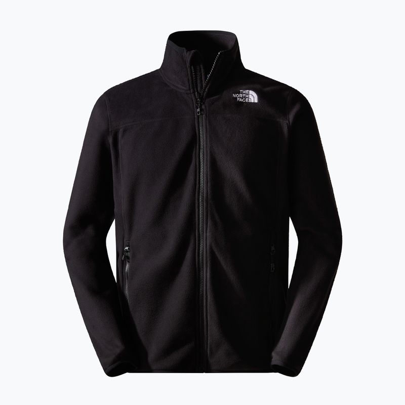 Vyriškas džemperis The North Face 100 Glacier Full Zip black/npf 5