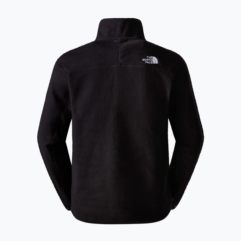 Vyriškas džemperis The North Face 100 Glacier Full Zip black/npf 6