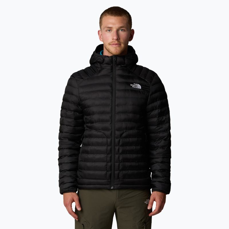 Vyriška pūsta striukė The North Face Huila Synthetic Hoodie black/asphalt grey