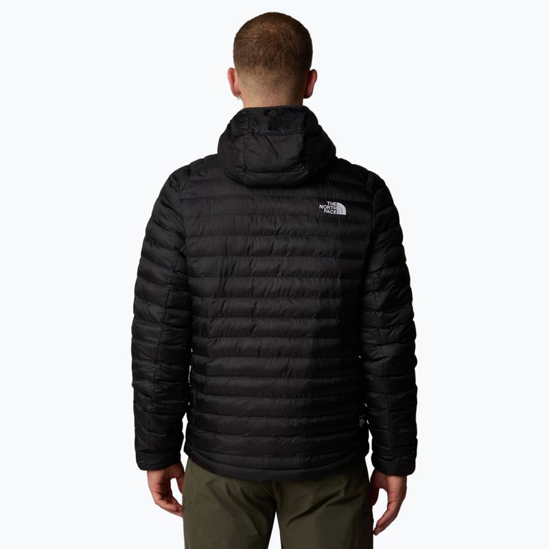 Vyriška pūsta striukė The North Face Huila Synthetic Hoodie black/asphalt grey 3