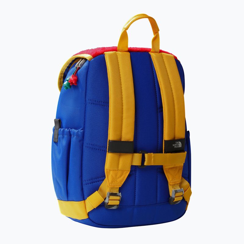 Vaikiška miesto kuprinė The North Face Mini Explorer 10 l red/deep grass gree 2