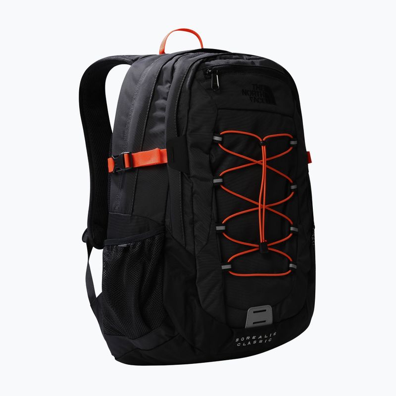 Miesto kuprinė The North Face Borealis Classic 29 l asphalt grey/retro orange/npf