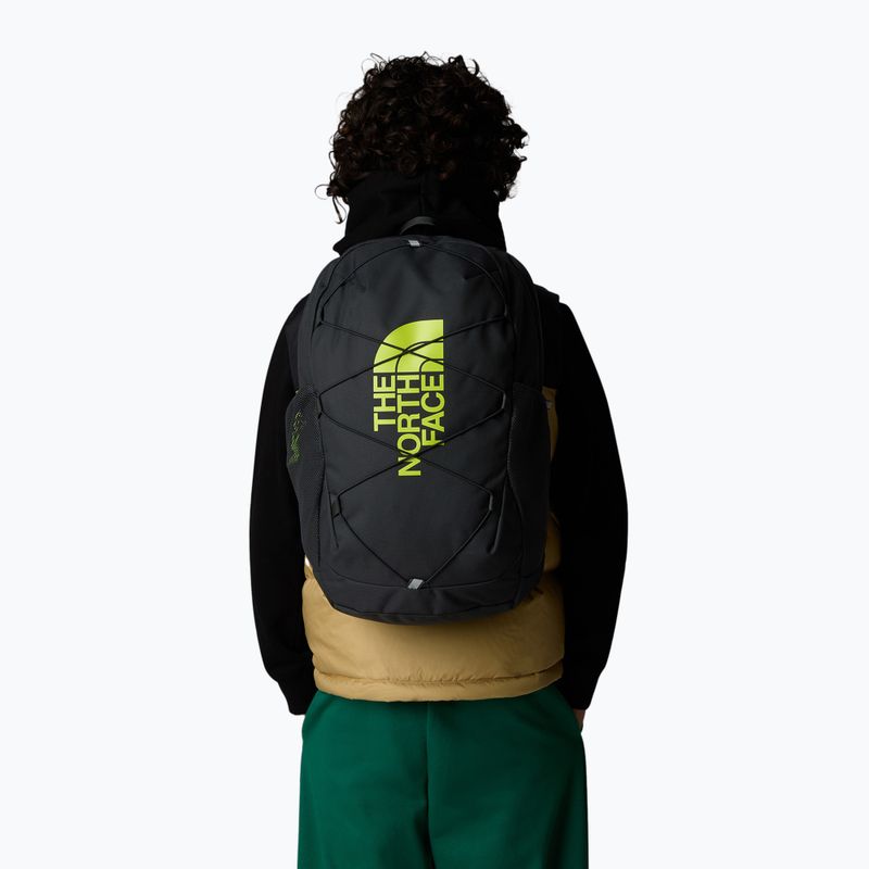 Vaikiška miesto kuprinė The North Face Court Jester 24,5 l asphalt grey/led yellow 6