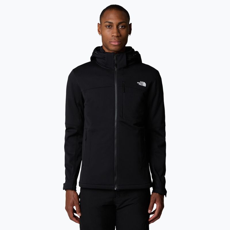 Vyriška softshell striukė The North Face Diablo Softshell Detachable Hood black/black/npf