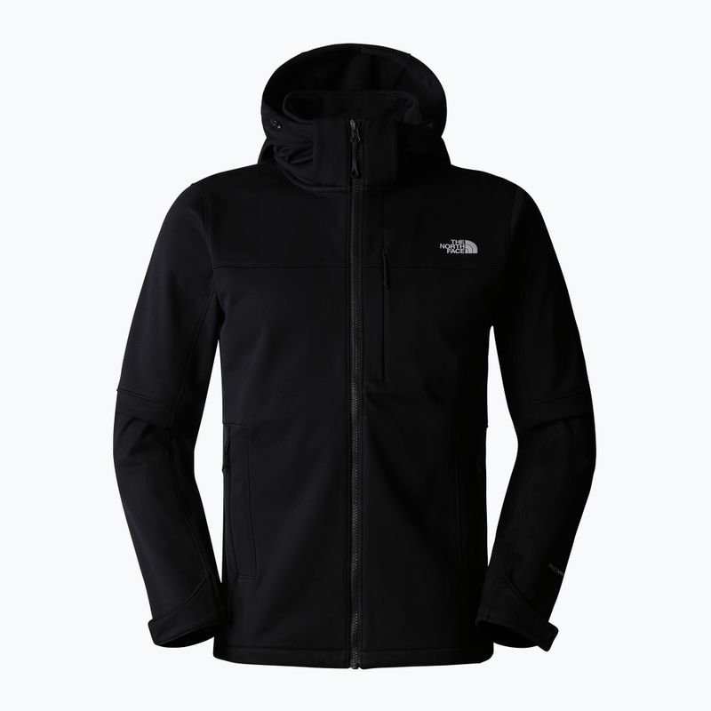 Vyriška softshell striukė The North Face Diablo Softshell Detachable Hood black/black/npf 5