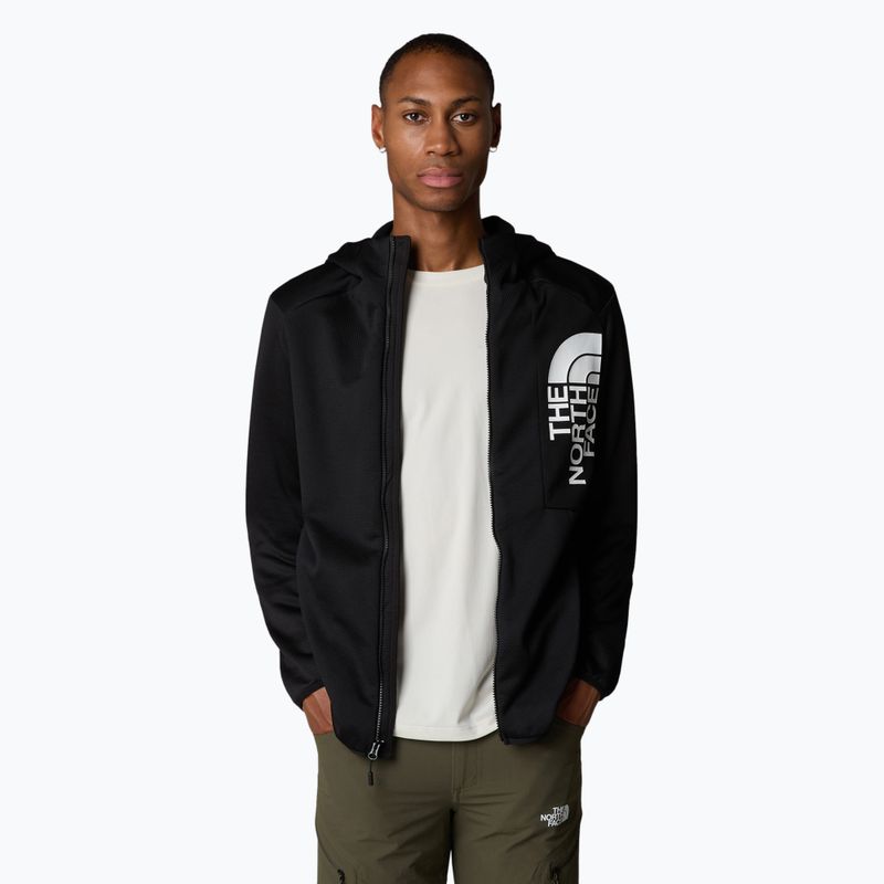 Vyriškas džemperis The North Face Merak Hoodie black/ white/npf