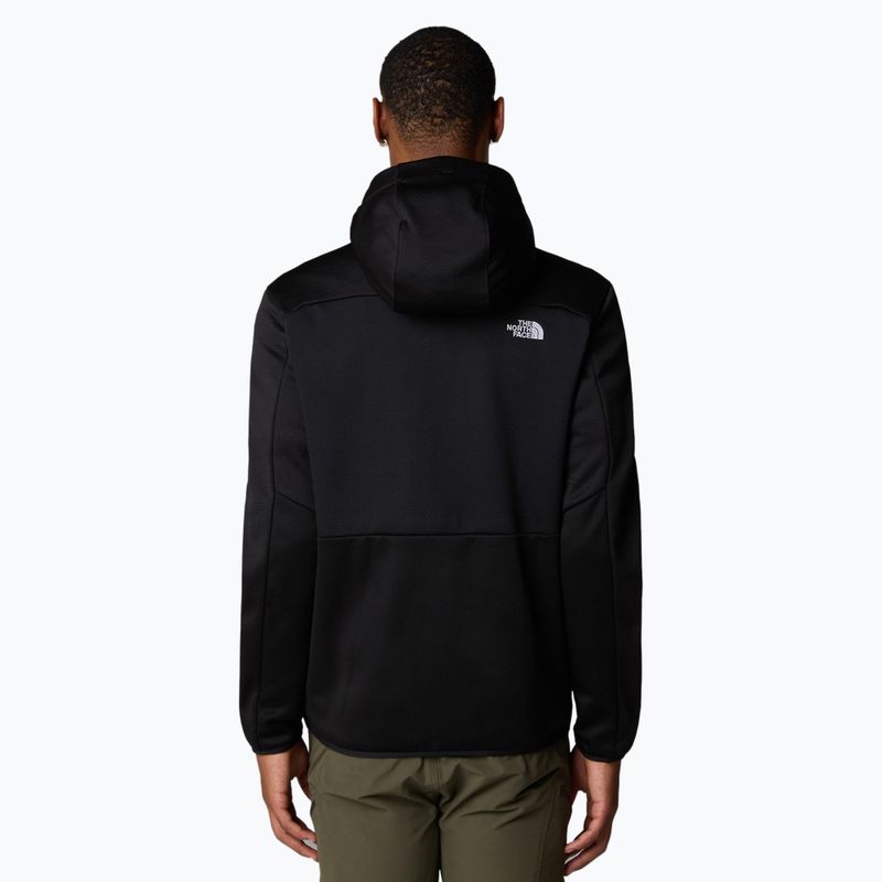 Vyriškas džemperis The North Face Merak Hoodie black/ white/npf 3