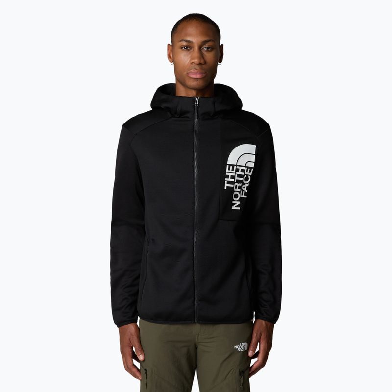 Vyriškas džemperis The North Face Merak Hoodie black/ white/npf 4