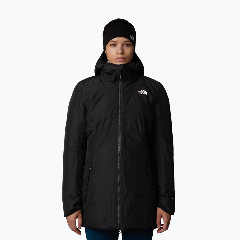 Moteriška žieminė striukė The North Face Hikesteller Insulated Parka black/black/npf 4