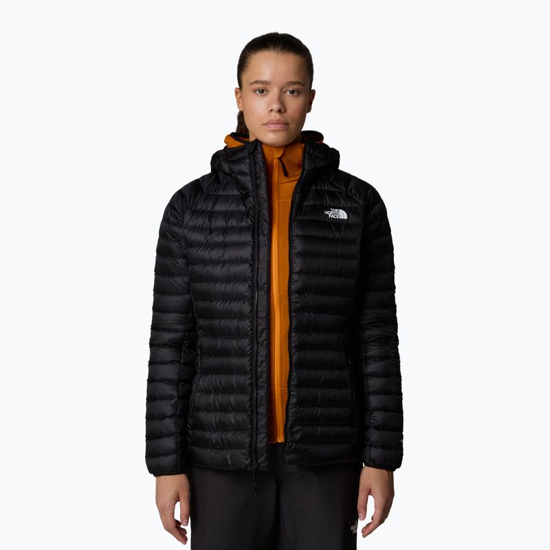 Moteriška pūsta striukė The North Face Bettaforca Lt Down Hoodie black/black/npf