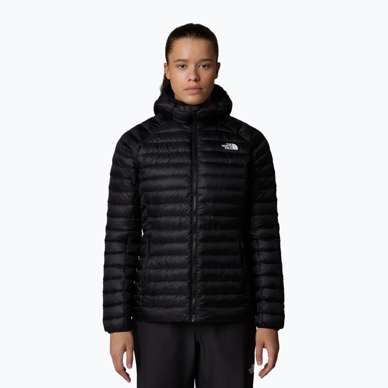 Moteriška pūsta striukė The North Face Bettaforca Lt Down Hoodie black/black/npf 4
